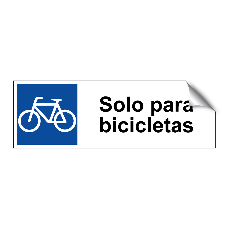 Solo para bicicletas