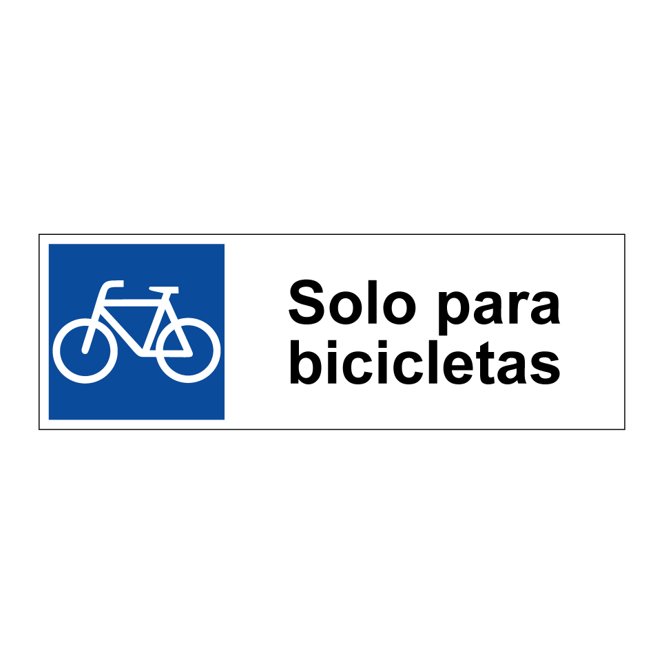 Solo para bicicletas