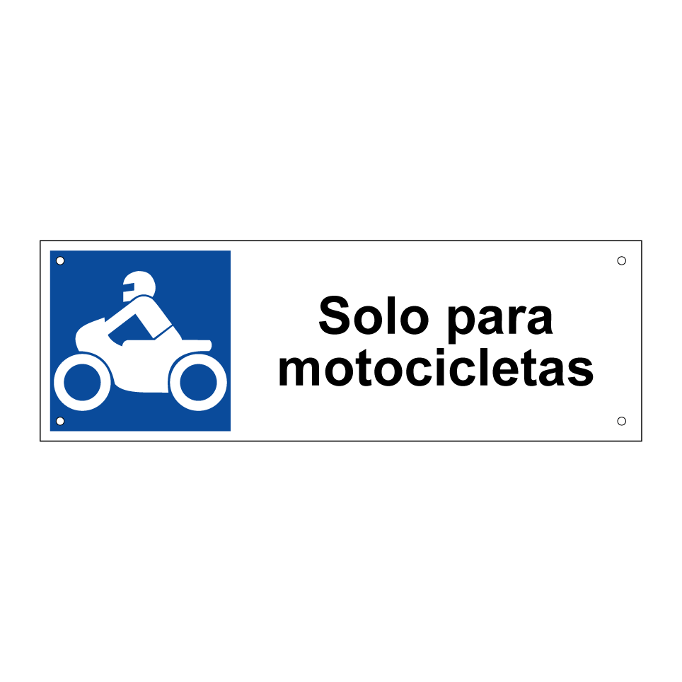 Solo para motocicletas