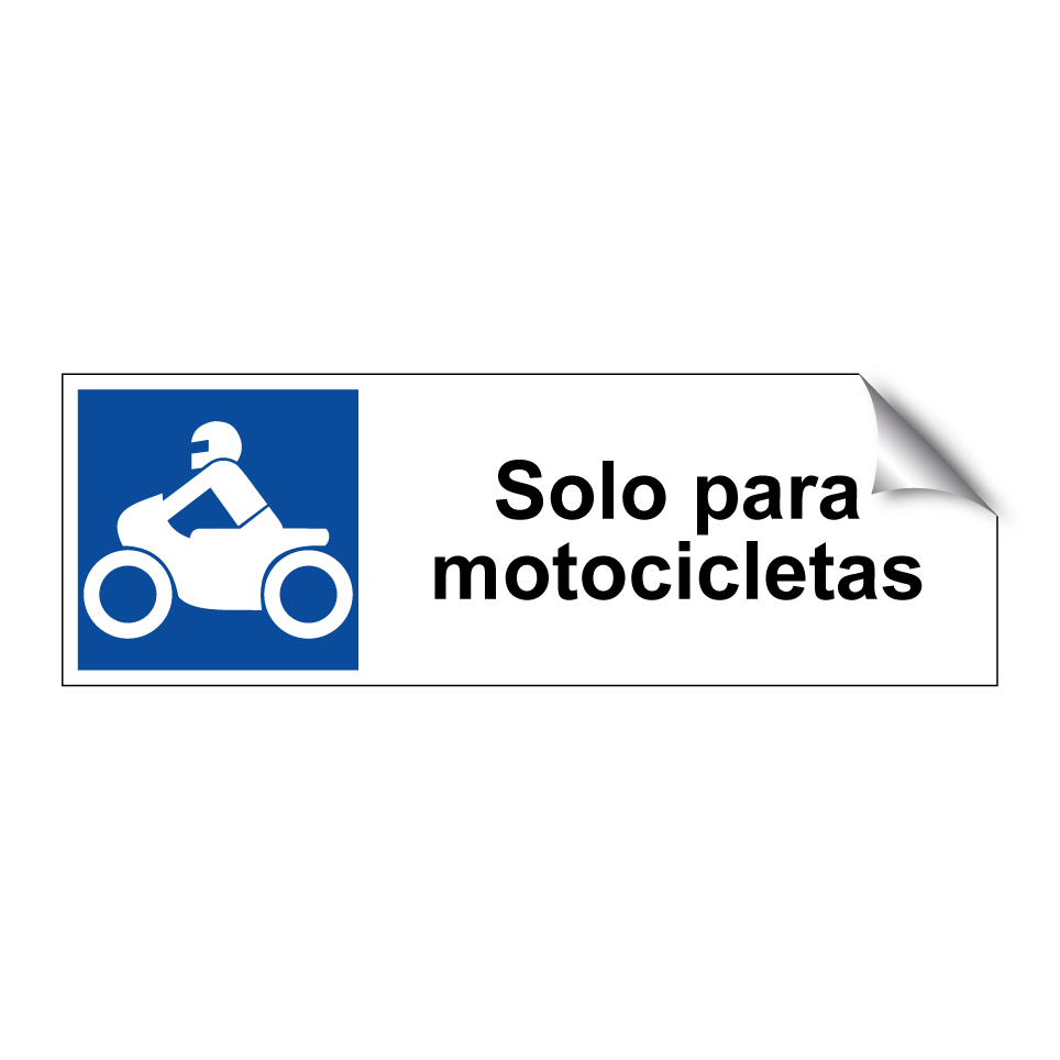 Solo para motocicletas