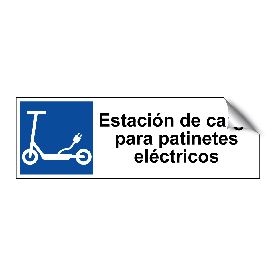 Estación de carga para patinetes eléctricos