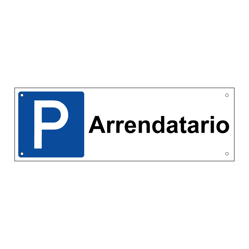 Arrendatario