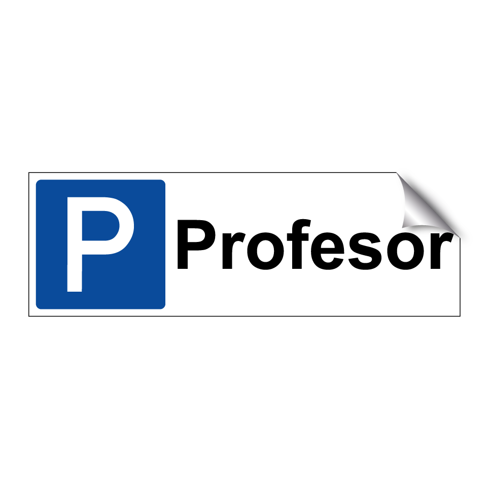 Profesor