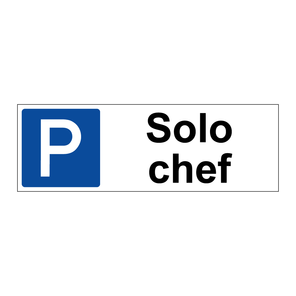 Solo chef