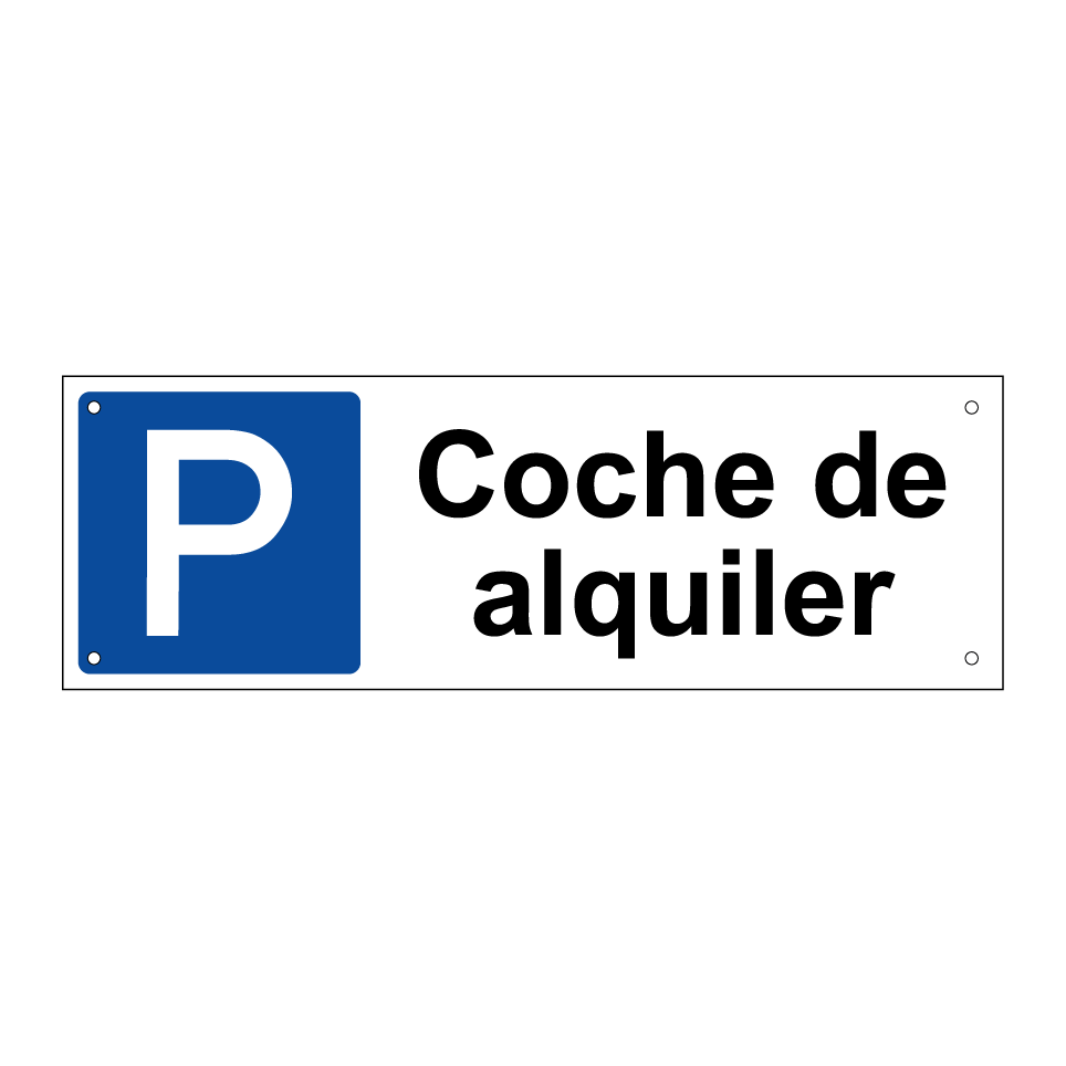 Coche de alquiler