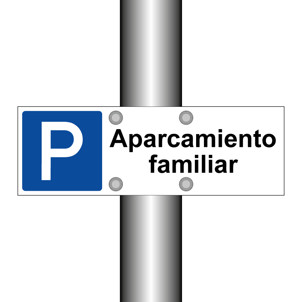 Aparcamiento familiar