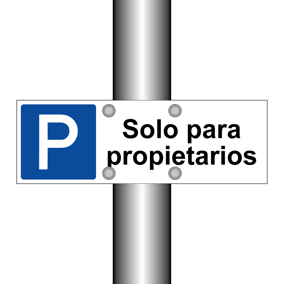 Solo para propietarios