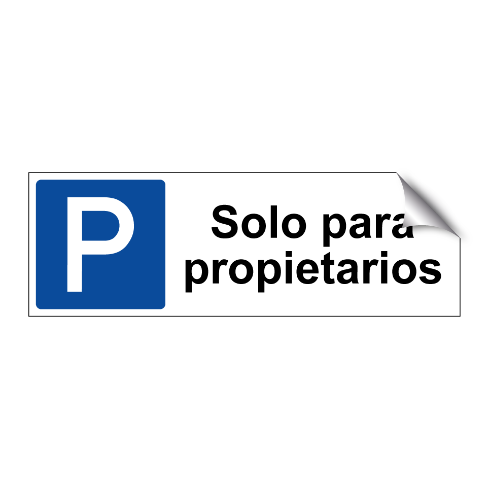 Solo para propietarios