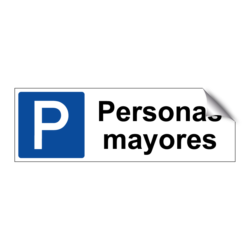 Personas mayores