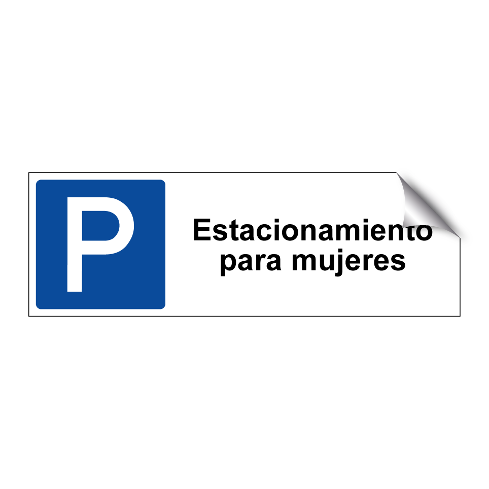 Estacionamiento para mujeres