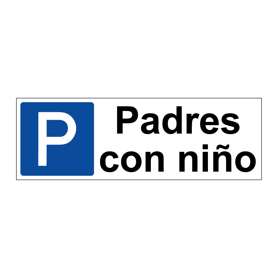 Padres con niño