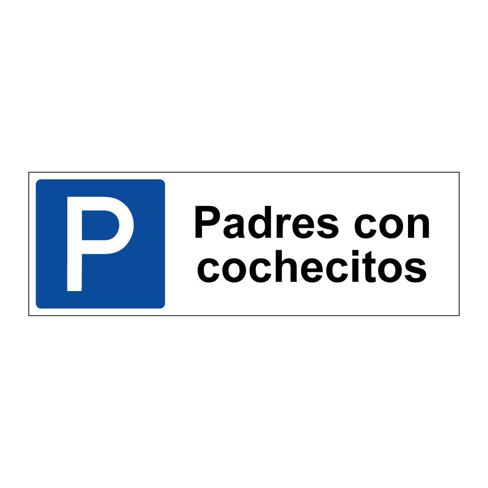 Padres con cochecitos