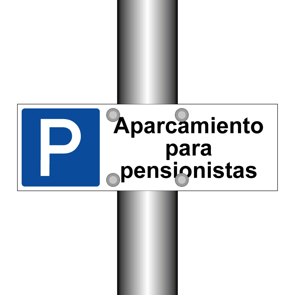 Aparcamiento para pensionistas