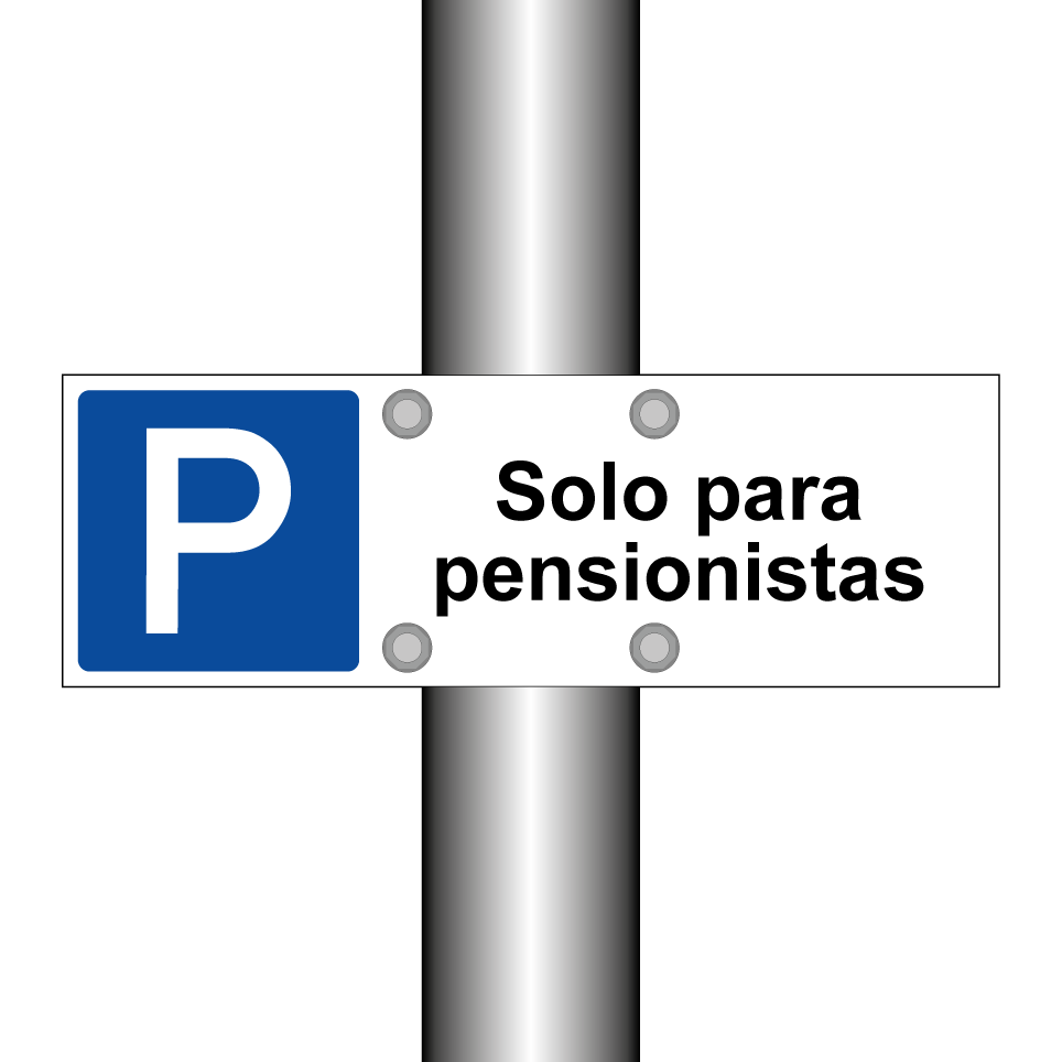 Solo para pensionistas