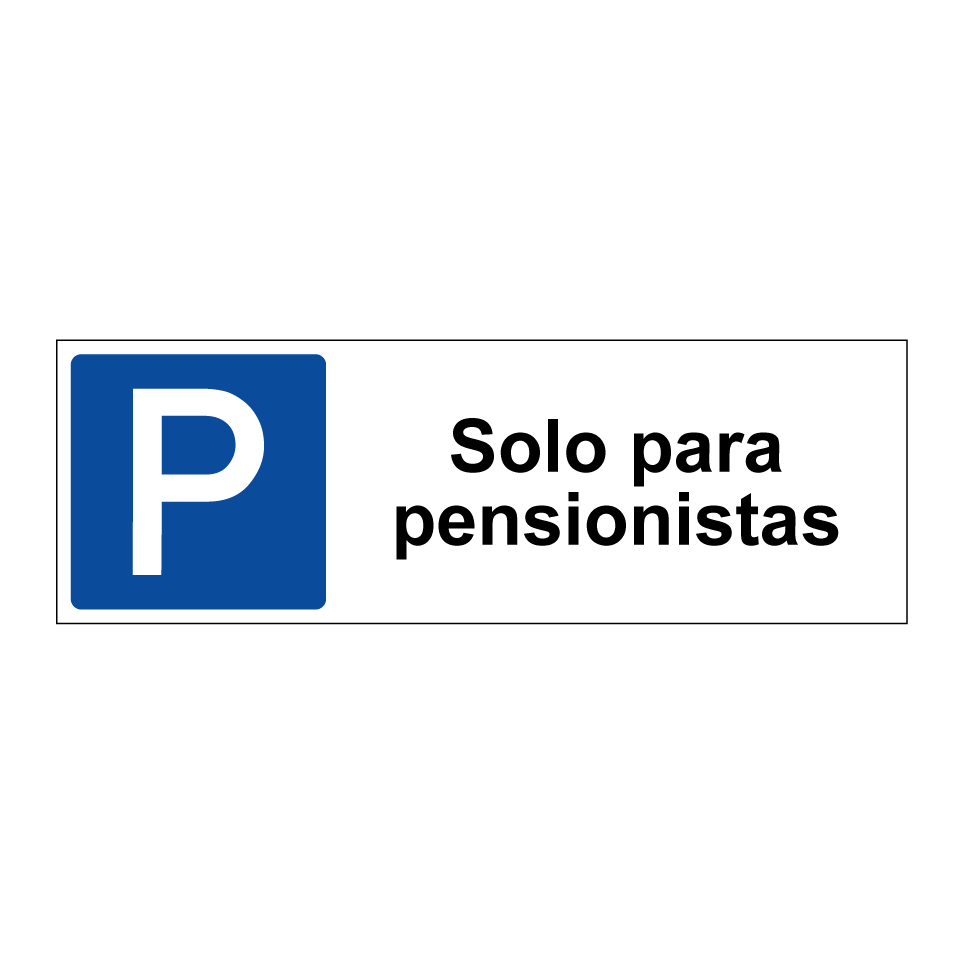 Solo para pensionistas