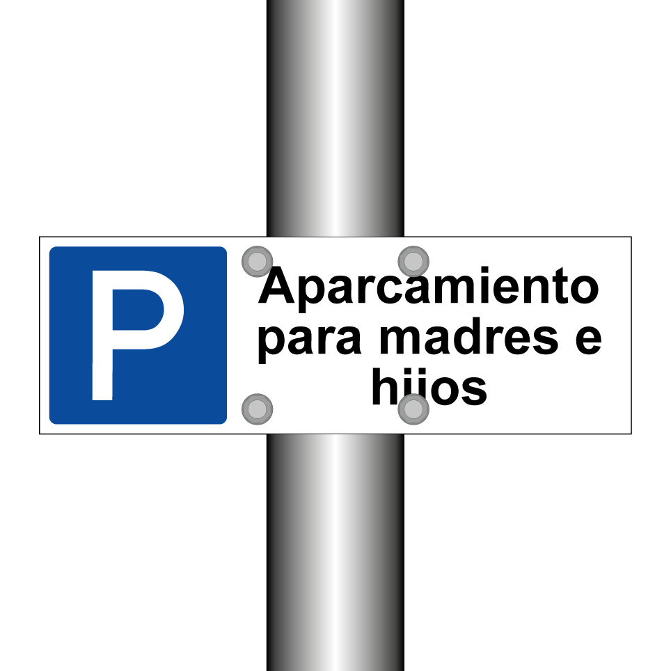 Aparcamiento para madres e hijos