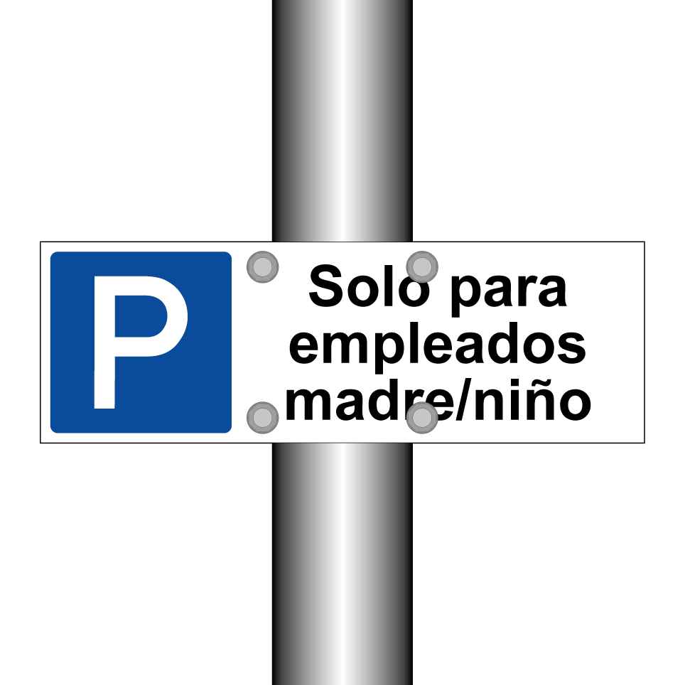 Solo para empleados madre/niño