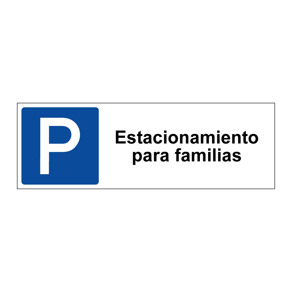 Estacionamiento para familias