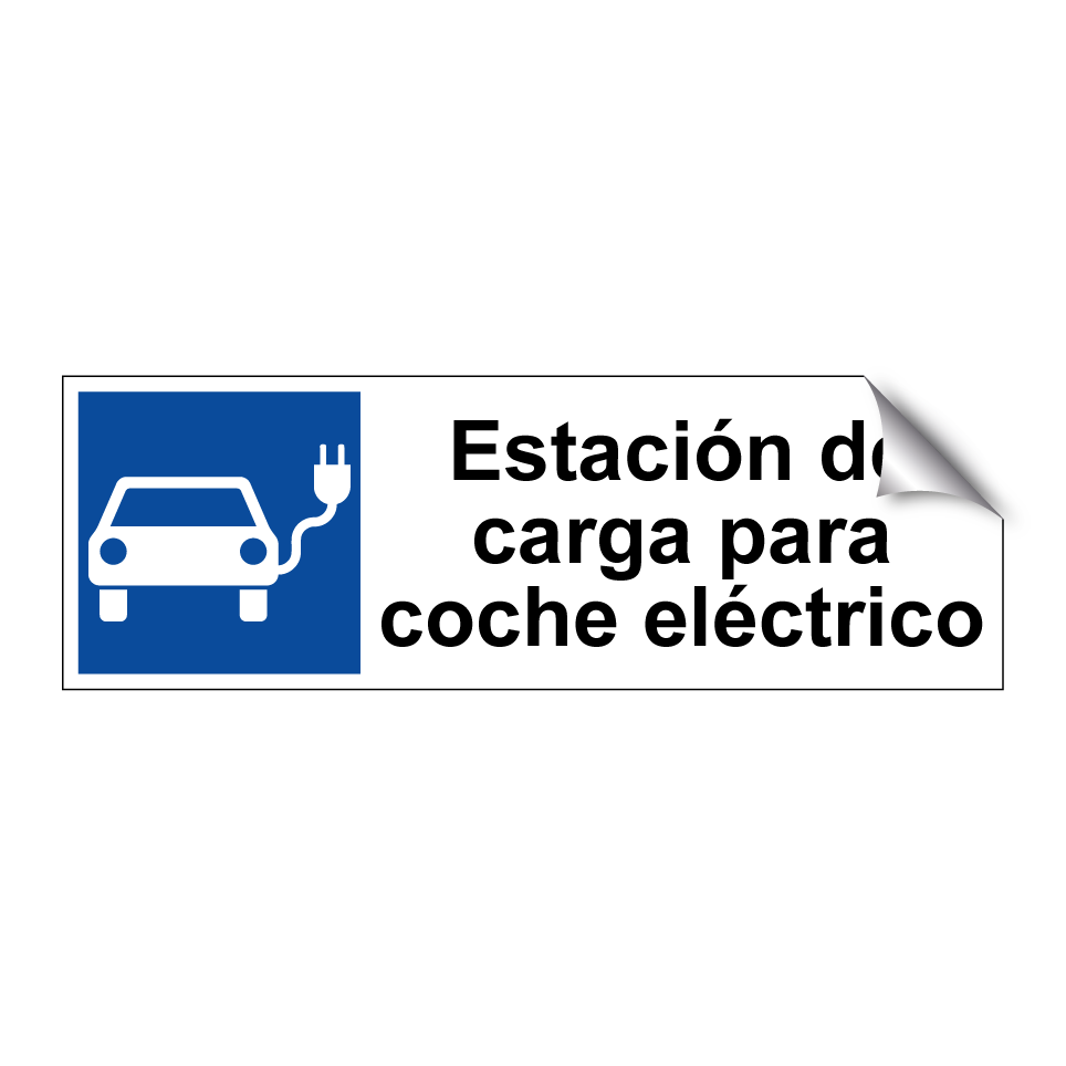 Estación de carga para coche eléctrico