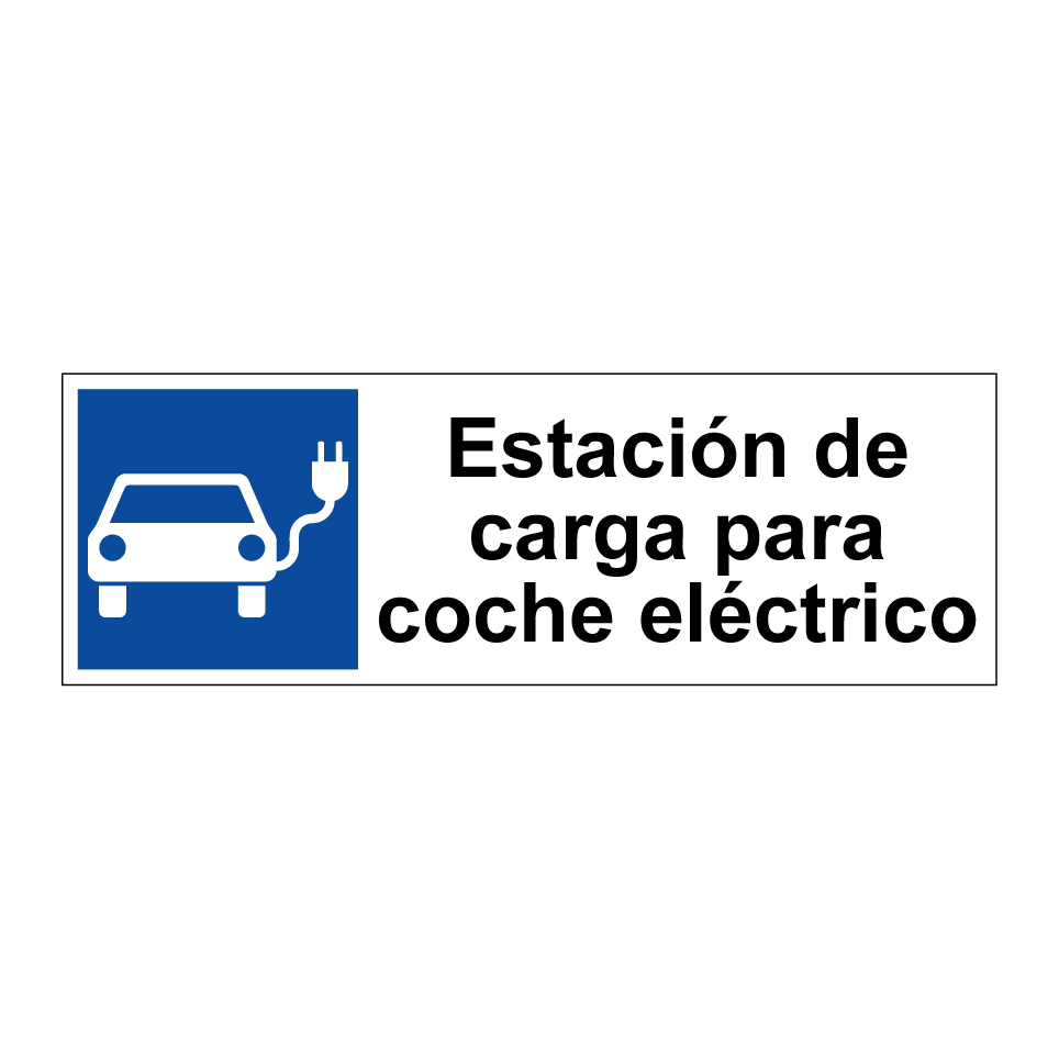 Estación de carga para coche eléctrico