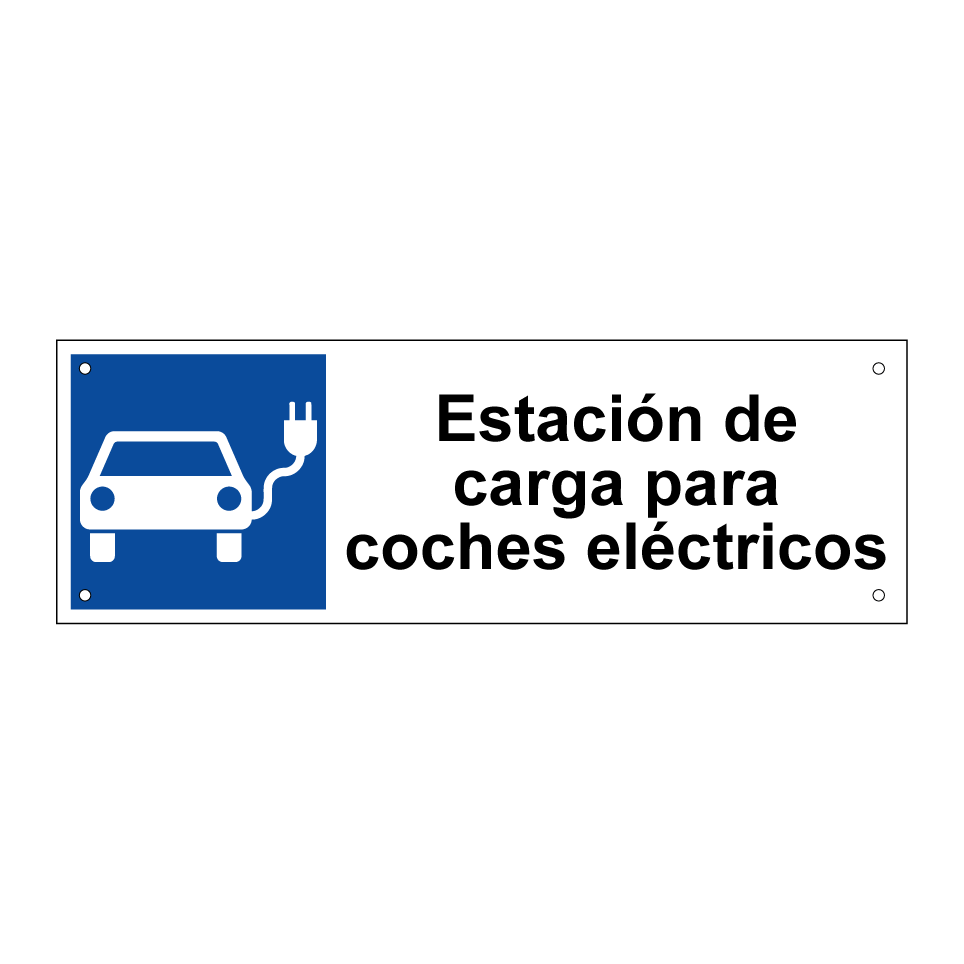 Estación de carga para coches eléctricos
