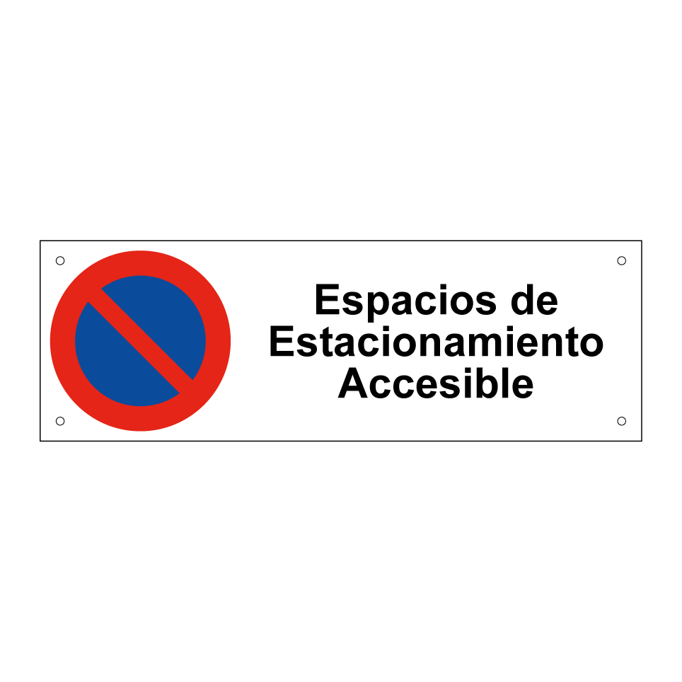Espacios de Estacionamiento Accesible