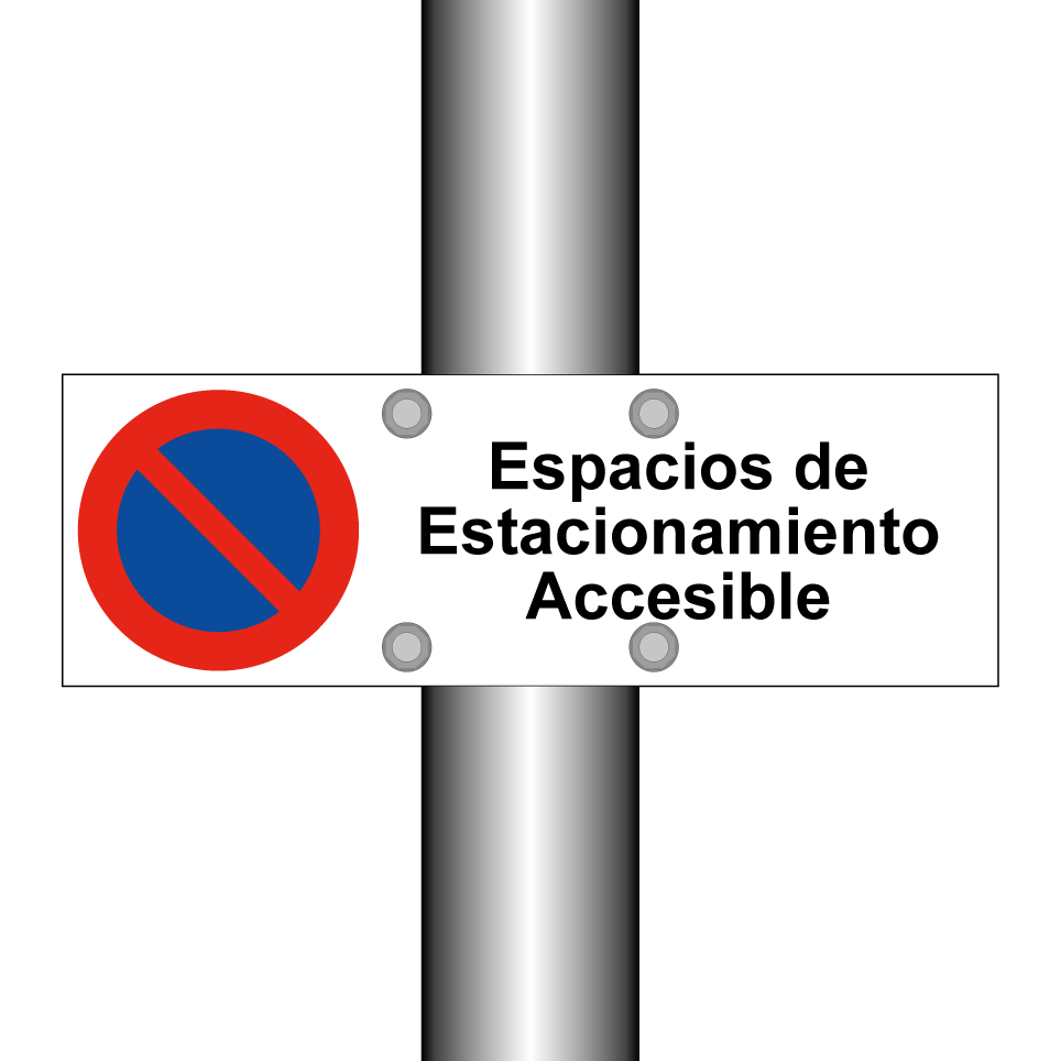 Espacios de Estacionamiento Accesible