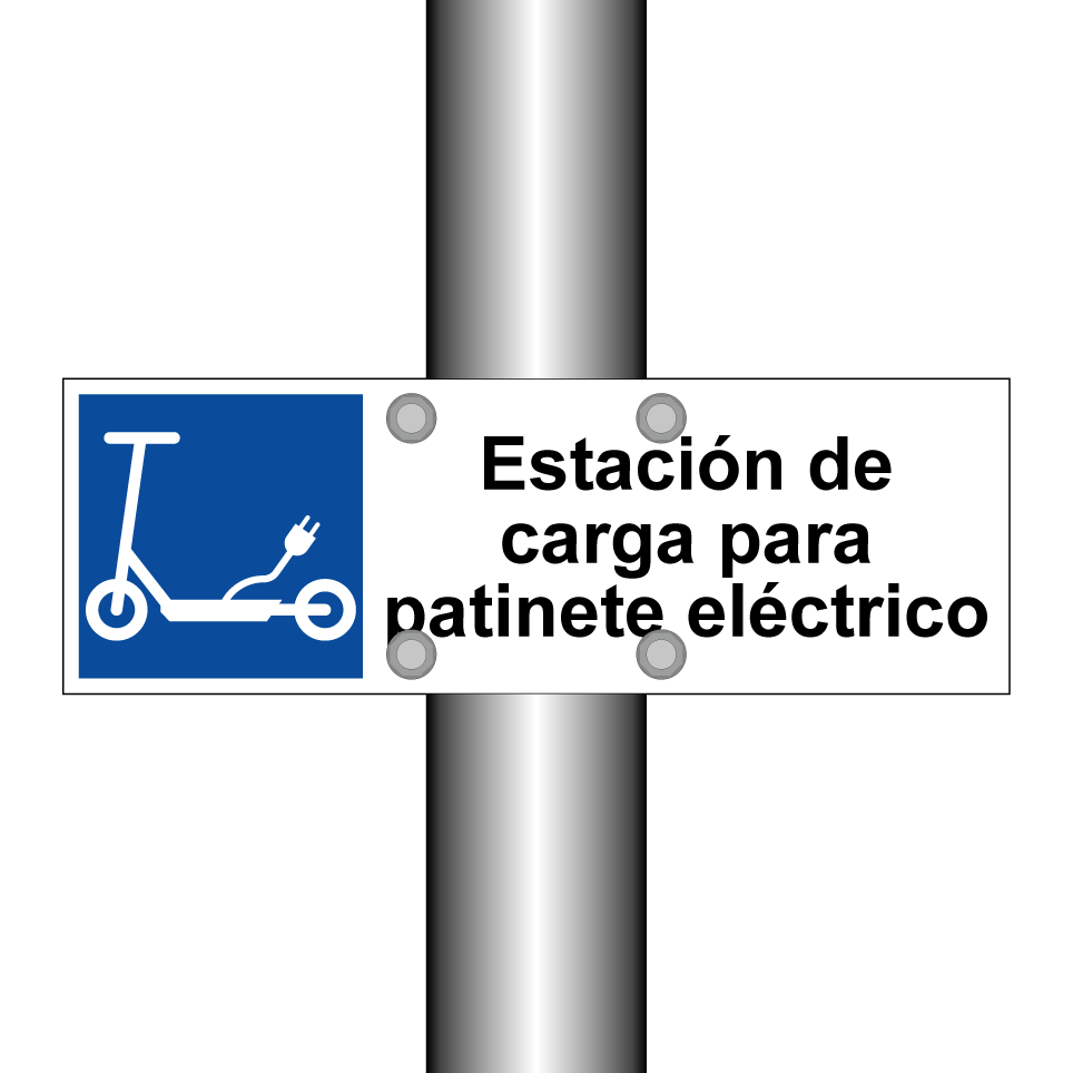 Estación de carga para patinete eléctrico