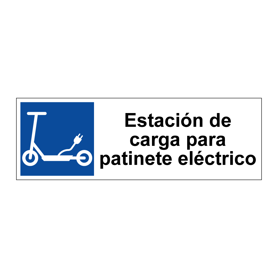 Estación de carga para patinete eléctrico