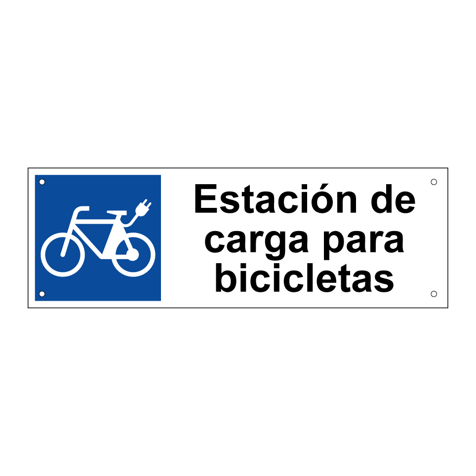 Estación de carga para bicicletas