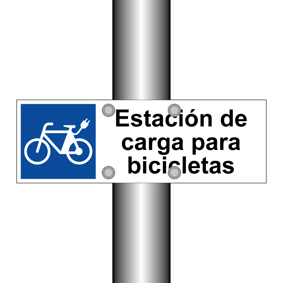 Estación de carga para bicicletas