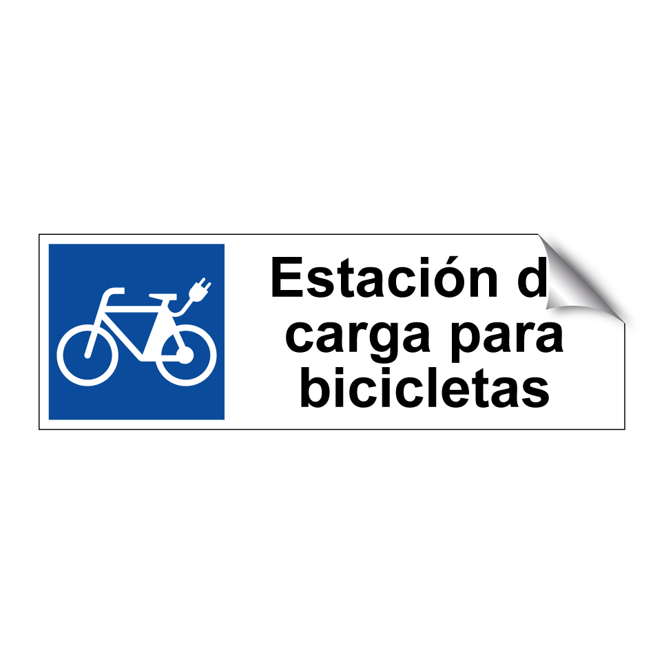 Estación de carga para bicicletas