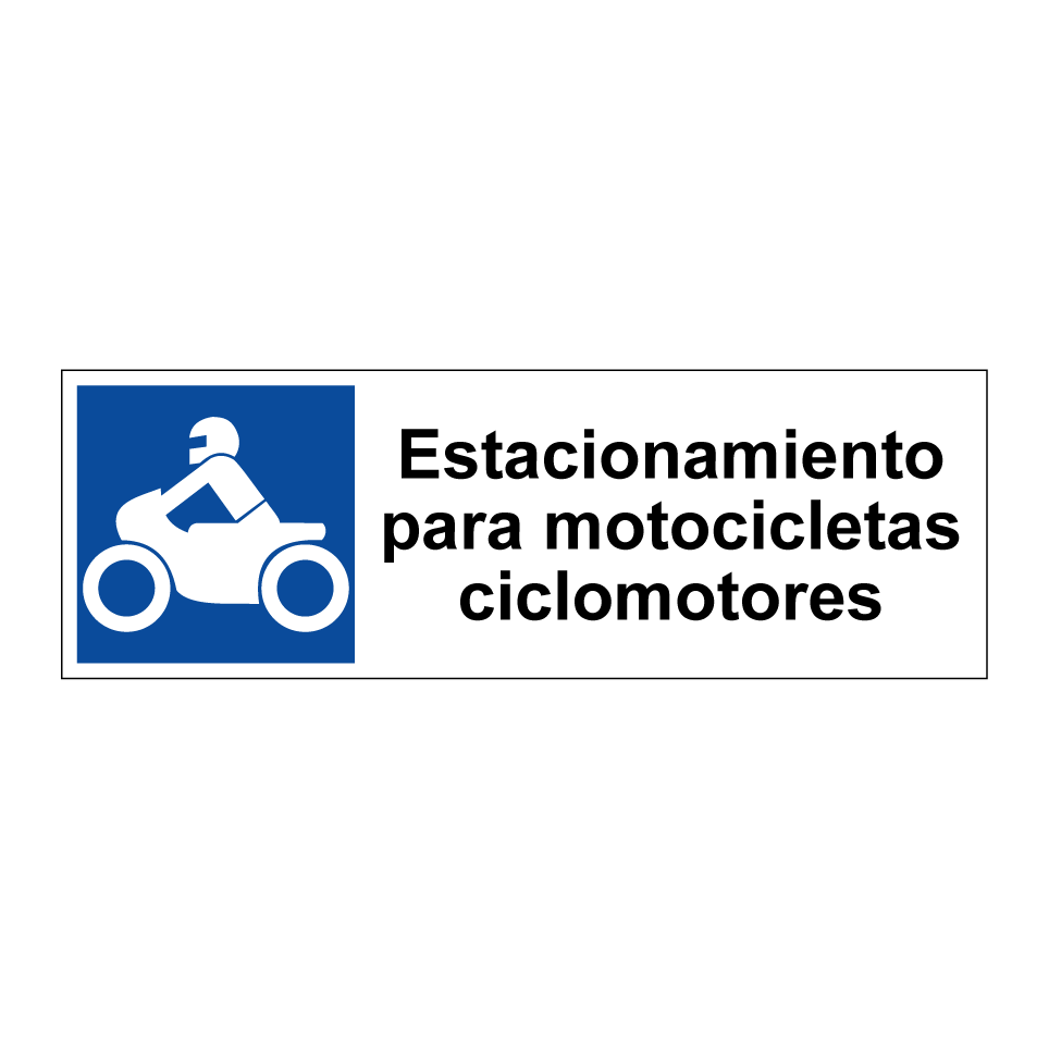 Estacionamiento para motocicletas/ciclomotores