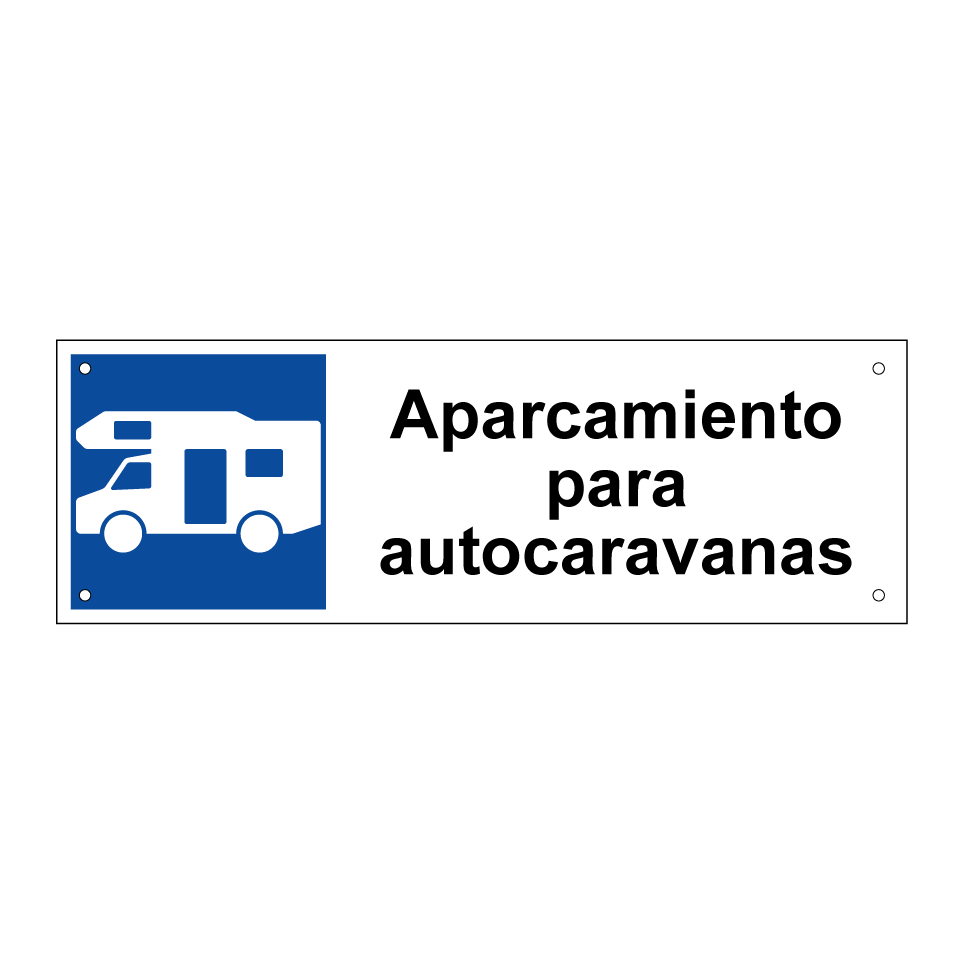 Aparcamiento para autocaravanas