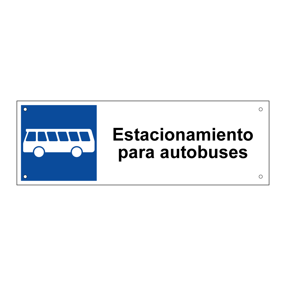 Estacionamiento para autobuses