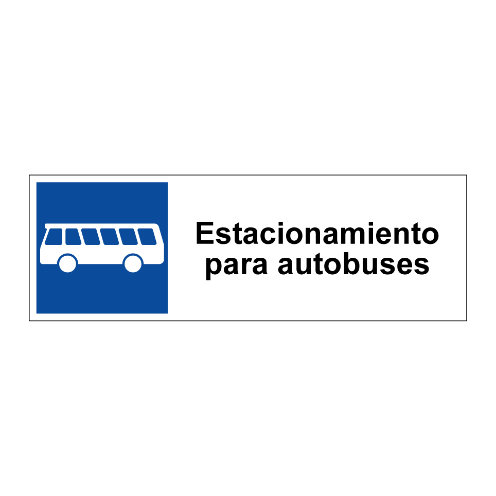 Estacionamiento para autobuses