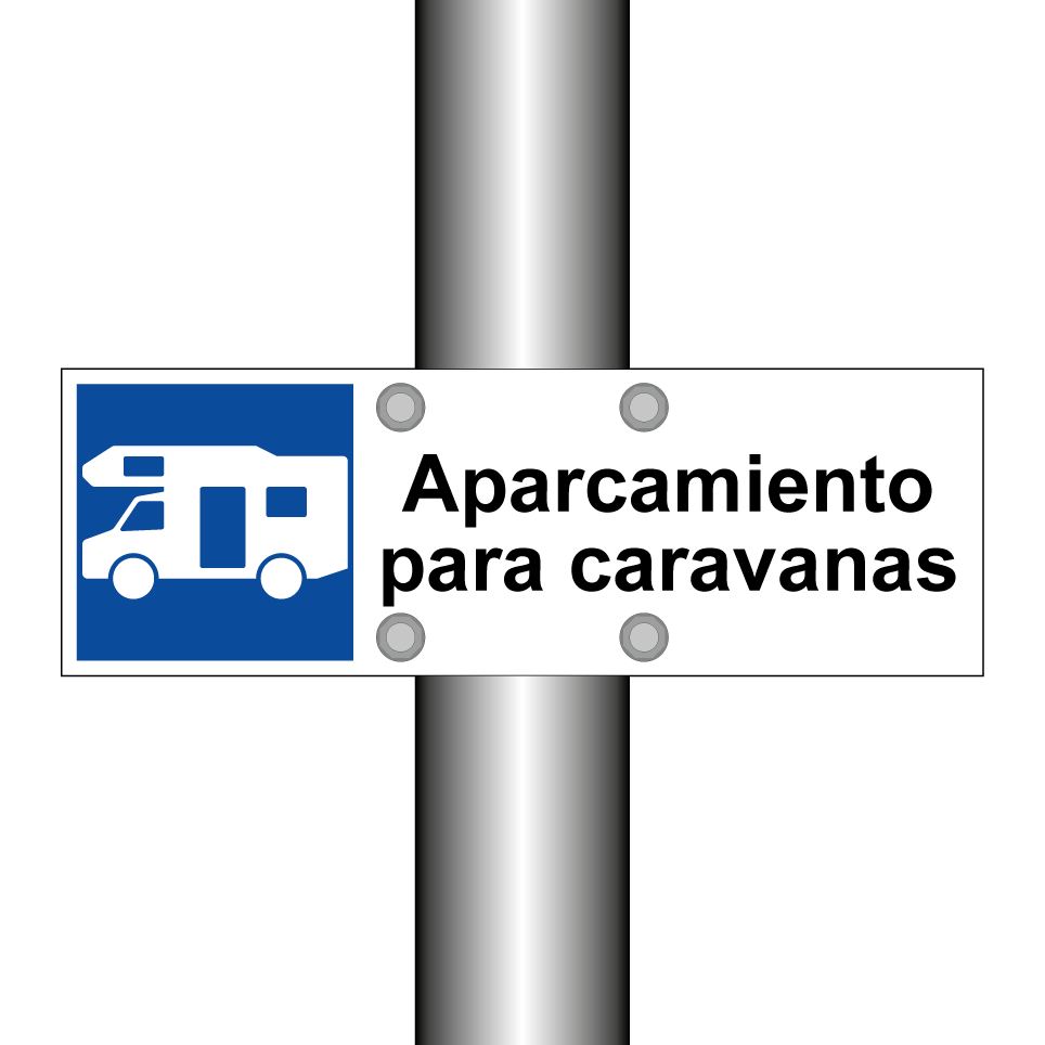 Aparcamiento para caravanas