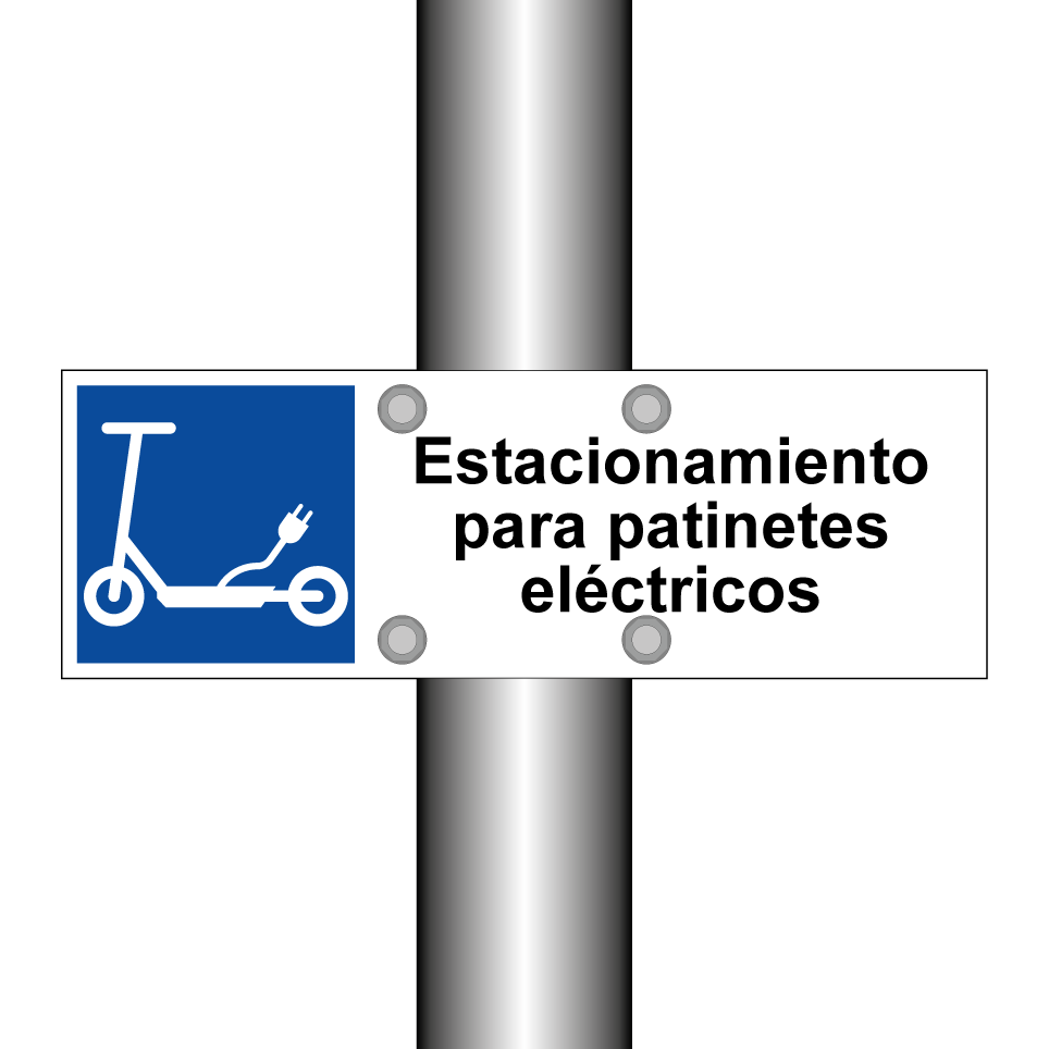 Estacionamiento para patinetes eléctricos