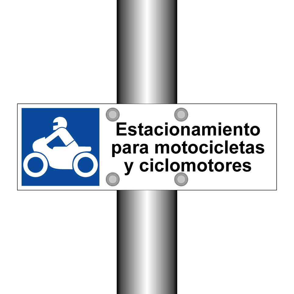 Estacionamiento para motocicletas y ciclomotores