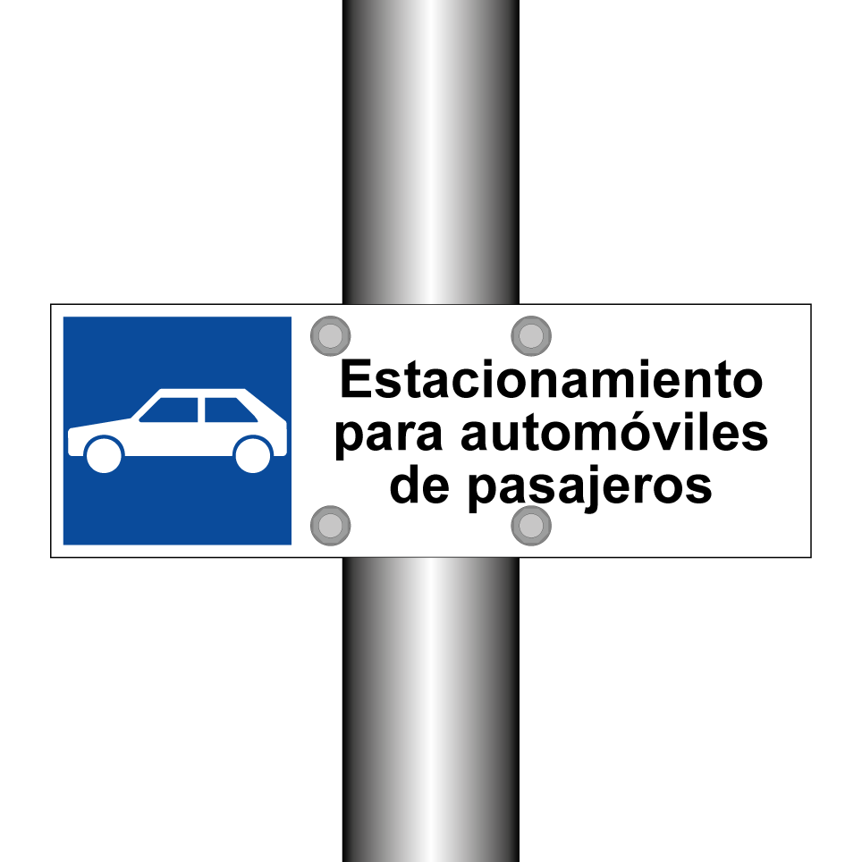 Estacionamiento para automóviles de pasajeros
