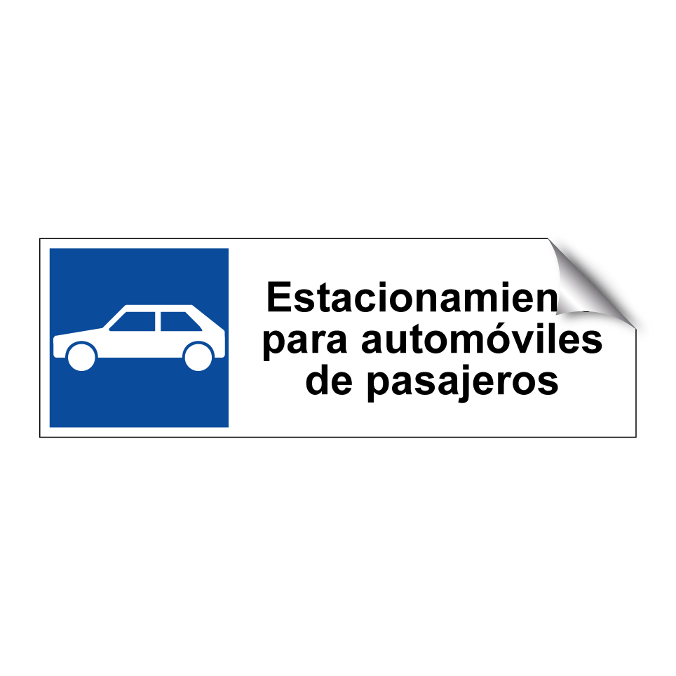 Estacionamiento para automóviles de pasajeros