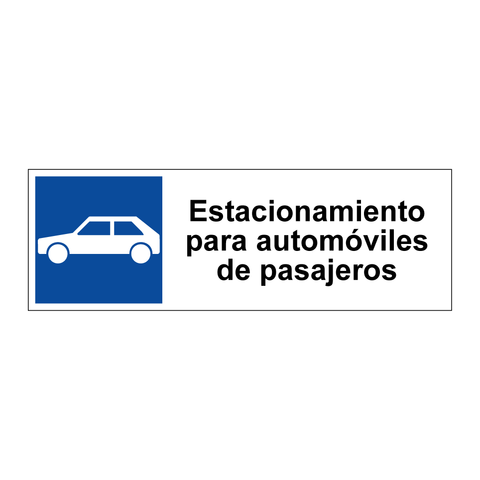 Estacionamiento para automóviles de pasajeros
