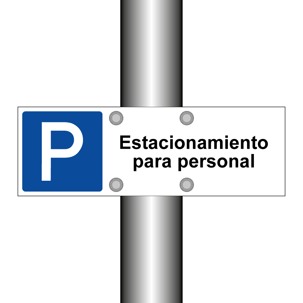 Estacionamiento para personal