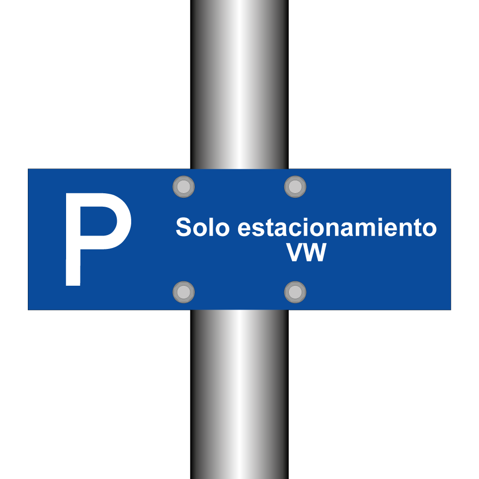 Solo estacionamiento VW