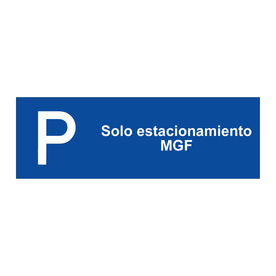 Solo estacionamiento MGF