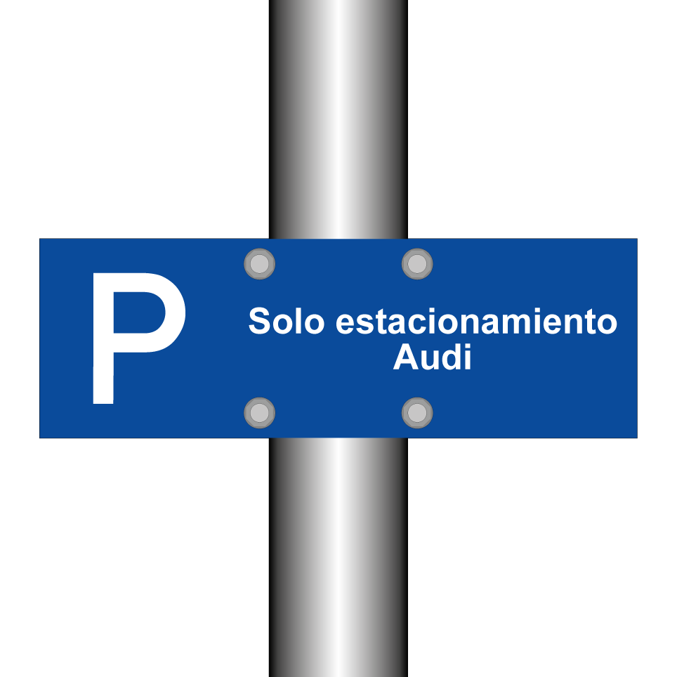 Solo estacionamiento Audi