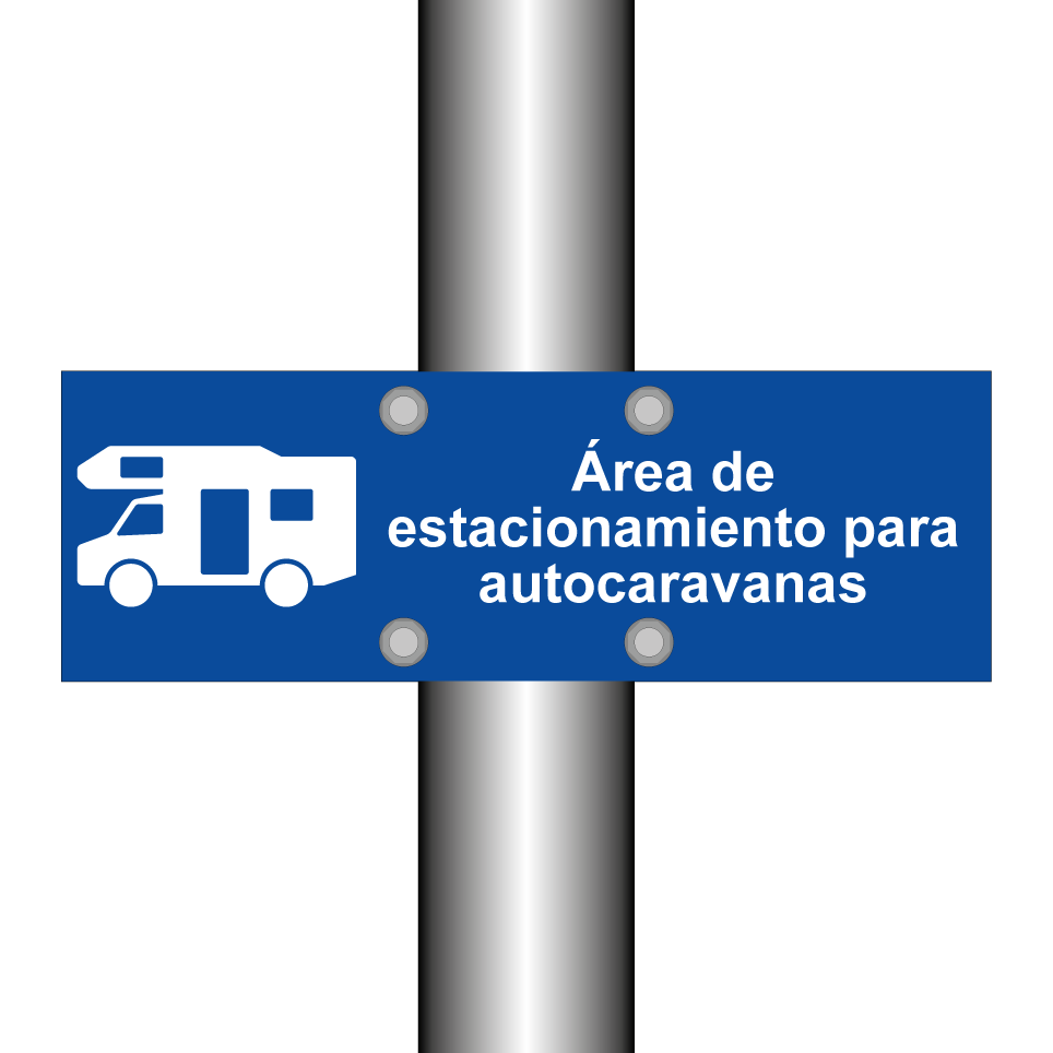 Área de estacionamiento para autocaravanas