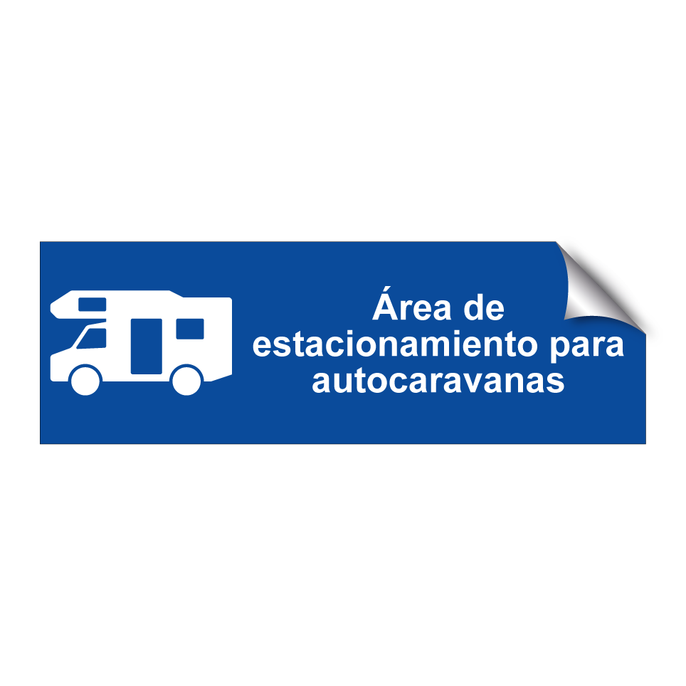 Área de estacionamiento para autocaravanas