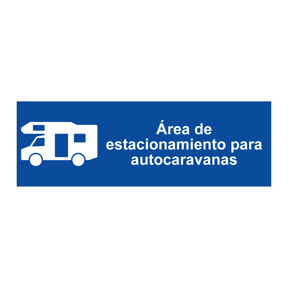 Área de estacionamiento para autocaravanas