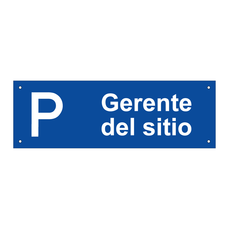 Gerente del sitio